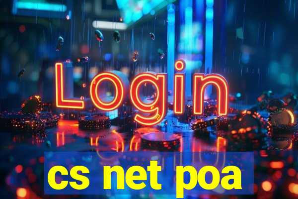 cs net poa